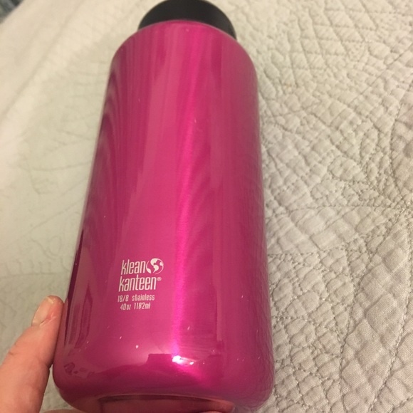 VGUC wide mouth LL Bean klean kanteen water bottle - Picture 4 of 8